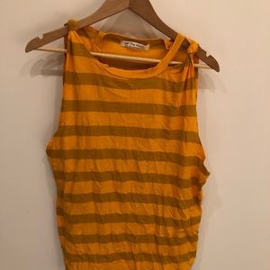 Free People We the Free Twist Stripe Tank (L)